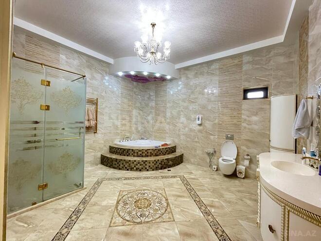 6 otaqlı həyət evi/bağ evi - Badamdar q. - 530 m² (12)