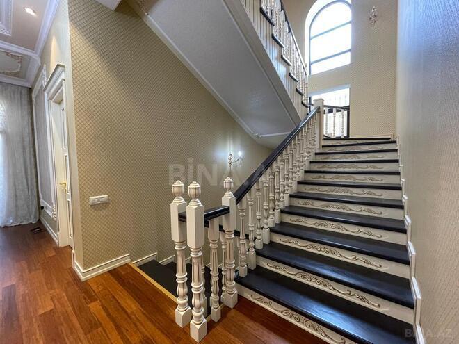 6 otaqlı həyət evi/bağ evi - Badamdar q. - 530 m² (19)