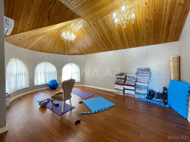 6 otaqlı həyət evi/bağ evi - Badamdar q. - 530 m² (14)