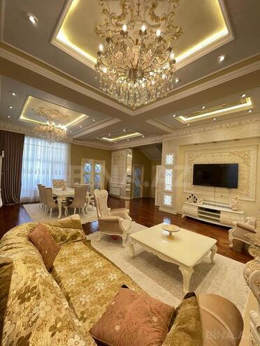 6 otaqlı həyət evi/bağ evi - Badamdar q. - 530 m² (3)
