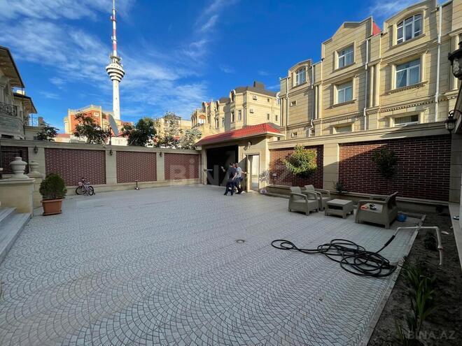 6 otaqlı həyət evi/bağ evi - Badamdar q. - 530 m² (2)