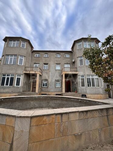 5 otaqlı həyət evi/bağ evi - 7-ci mikrorayon q. - 350 m² (1)