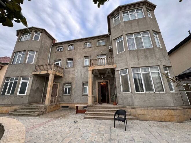 5 otaqlı həyət evi/bağ evi - 7-ci mikrorayon q. - 350 m² (2)