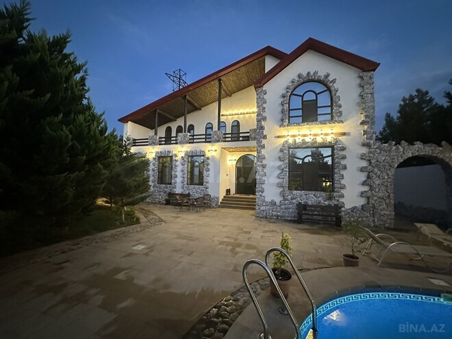 7-комн. дом/дача - Хазарский р. - 606 м² (1)