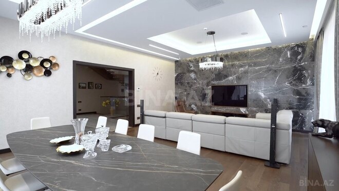 7 otaqlı həyət evi/bağ evi - Bilgəh q. - 600 m² (10)
