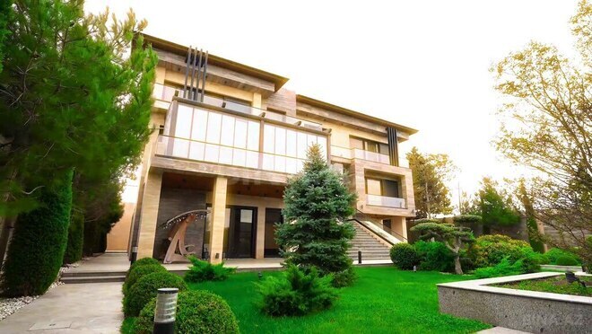 7 otaqlı həyət evi/bağ evi - Bilgəh q. - 600 m² (30)