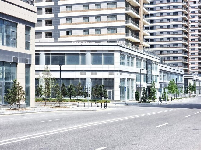 Obyekt - Ağ şəhər q. - 1000 m² (1)