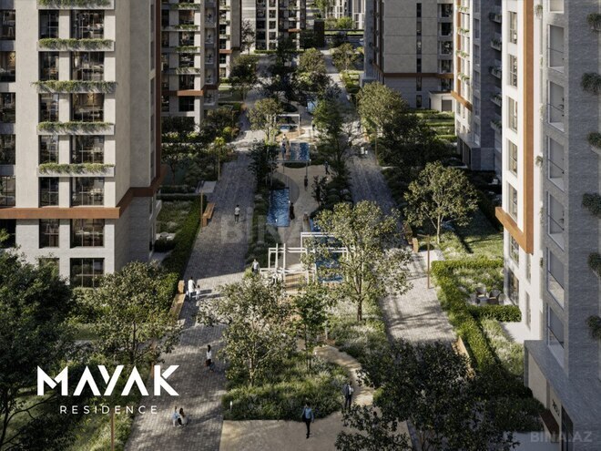 Satılır 4 otaqlı yeni tikili 117.2 m², Zığ q., photo 29 from 31