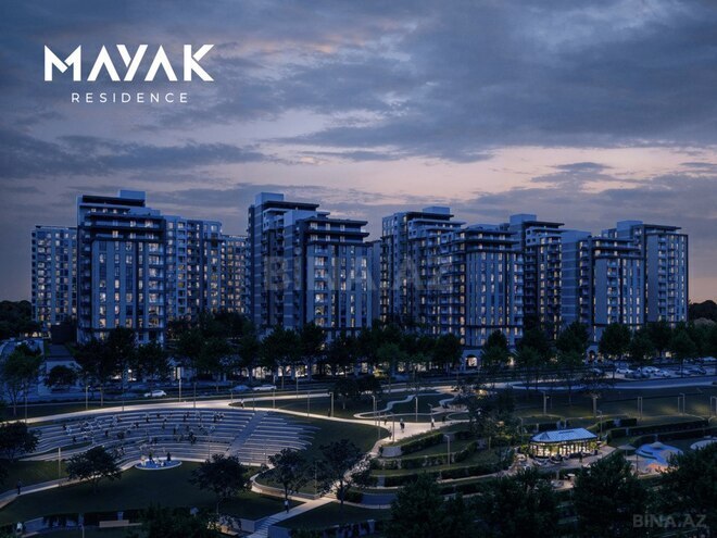 Satılır 2 otaqlı yeni tikili 62.4 m², Zığ q., photo 1 from 32