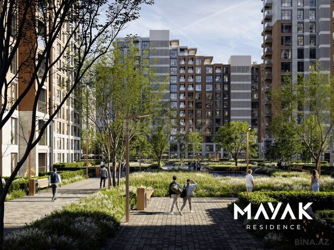 Satılır 2 otaqlı yeni tikili 62.4 m², Zığ q., photo 28 from 32