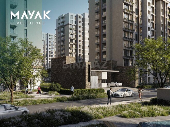 Satılır 3 otaqlı yeni tikili 99.9 m², Zığ q., photo 4 from 32