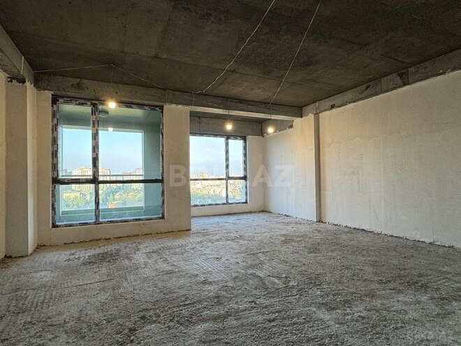 4 otaqlı yeni tikili - Nəsimi r. - 206 m² (2)