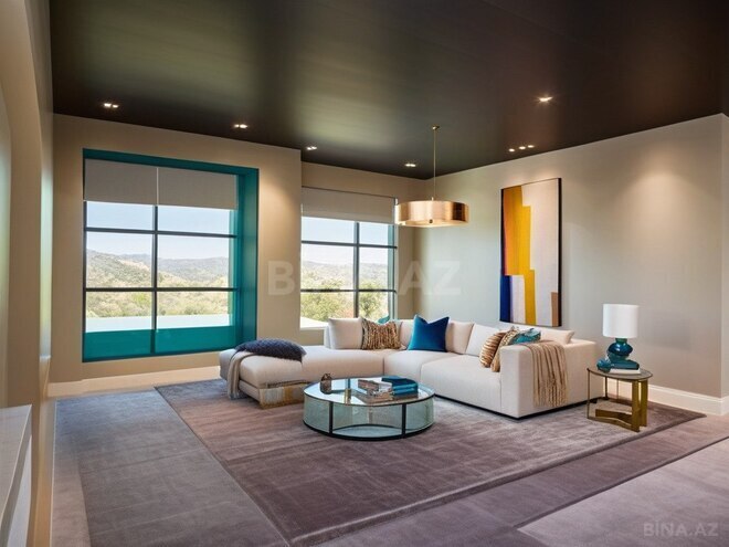 4 otaqlı yeni tikili - Nəsimi r. - 206 m² (3)