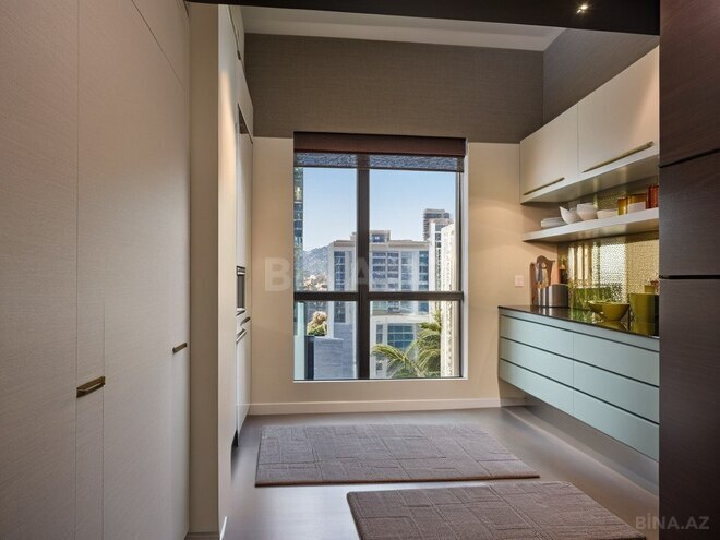 4 otaqlı yeni tikili - Nəsimi r. - 206 m² (8)