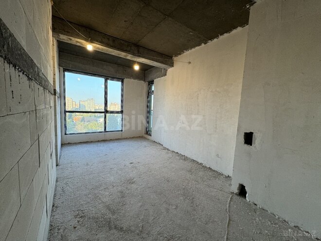 4 otaqlı yeni tikili - Nəsimi r. - 206 m² (9)