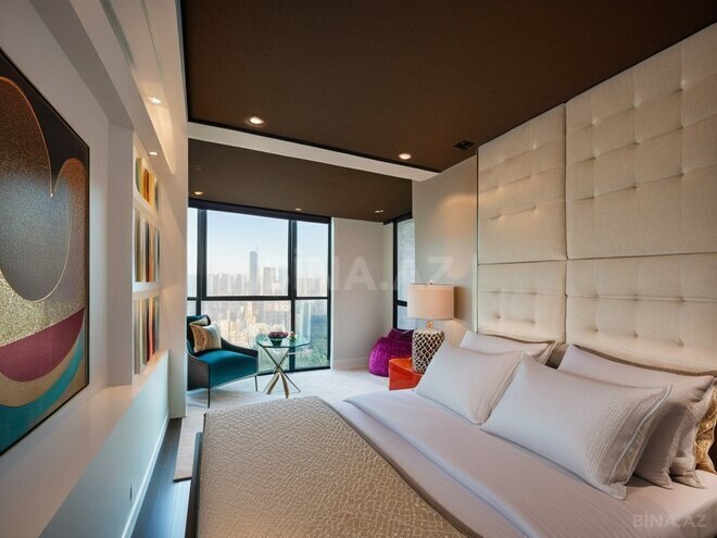 4 otaqlı yeni tikili - Nəsimi r. - 206 m² (10)
