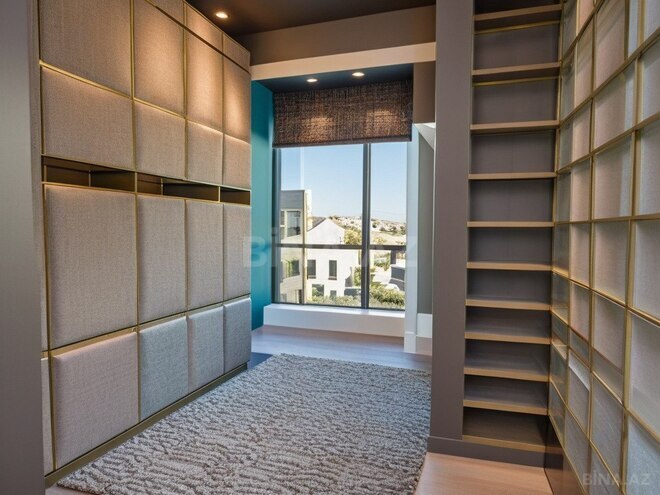 4 otaqlı yeni tikili - Nəsimi r. - 206 m² (14)