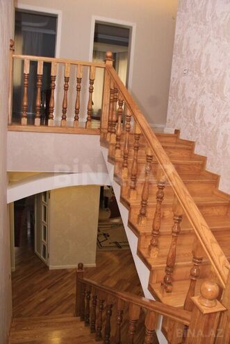 6 otaqlı həyət evi/bağ evi - Qaraçuxur q. - 200 m² (2)