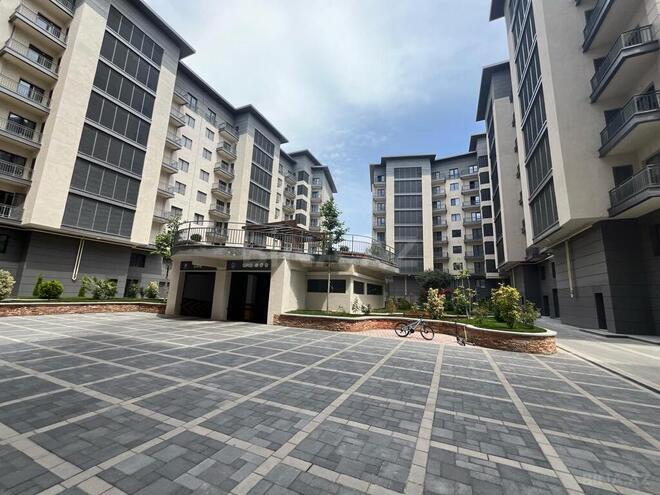 4 otaqlı yeni tikili - Ağ şəhər q. - 150 m² (4)