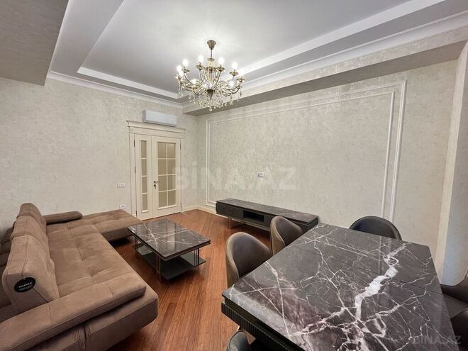 4 otaqlı yeni tikili - Ağ şəhər q. - 150 m² (2)