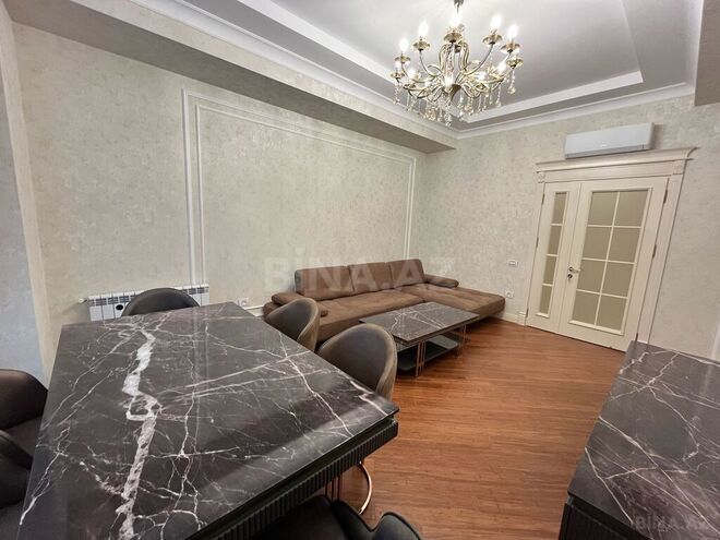 4 otaqlı yeni tikili - Ağ şəhər q. - 150 m² (6)