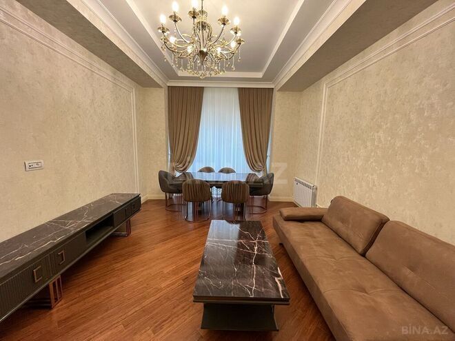 4 otaqlı yeni tikili - Ağ şəhər q. - 150 m² (7)