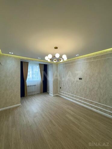 4 otaqlı köhnə tikili - Elmlər Akademiyası m. - 100 m² (11)