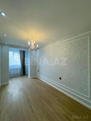 4 otaqlı köhnə tikili - Elmlər Akademiyası m. - 100 m² (13)