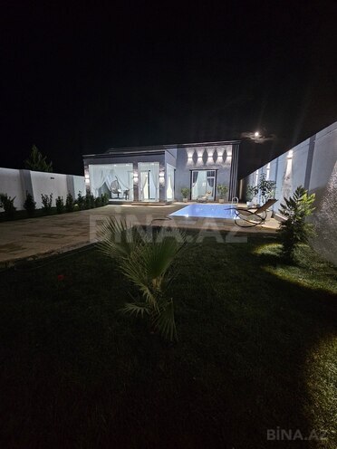 4 otaqlı həyət evi/bağ evi - Şüvəlan q. - 140 m² (12)
