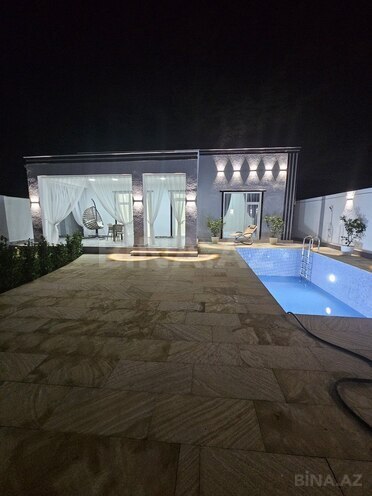 4 otaqlı həyət evi/bağ evi - Şüvəlan q. - 140 m² (20)