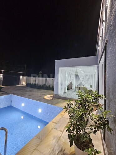 4 otaqlı həyət evi/bağ evi - Şüvəlan q. - 140 m² (5)