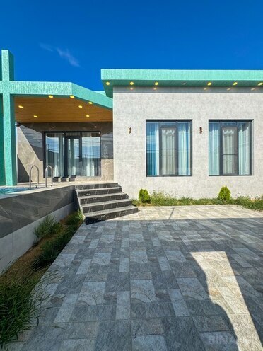 Satılır 3 otaqlı həyət evi/bağ evi 120 m², Mərdəkan q., photo 1 from 12