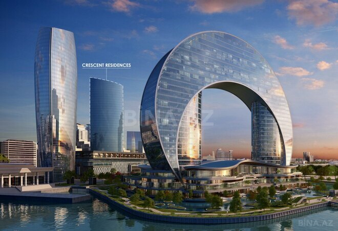2-комн. новостройка - Насиминский  р. - 171.6 м² (1)