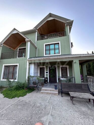 5 otaqlı həyət evi/bağ evi - Hövsan q. - 365 m² (1)