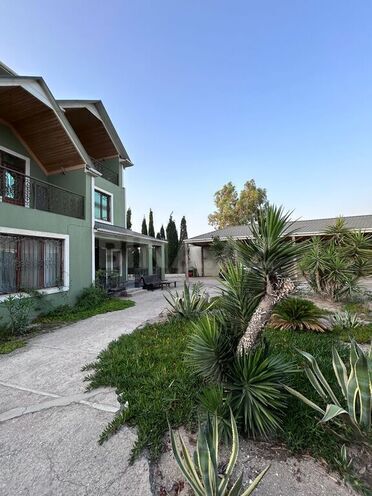 5 otaqlı həyət evi/bağ evi - Hövsan q. - 365 m² (2)