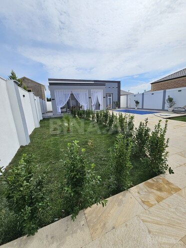 4 otaqlı həyət evi/bağ evi - Şüvəlan q. - 140 m² (2)