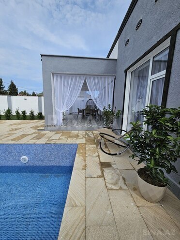 4 otaqlı həyət evi/bağ evi - Şüvəlan q. - 140 m² (24)