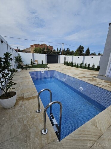 4 otaqlı həyət evi/bağ evi - Şüvəlan q. - 140 m² (23)