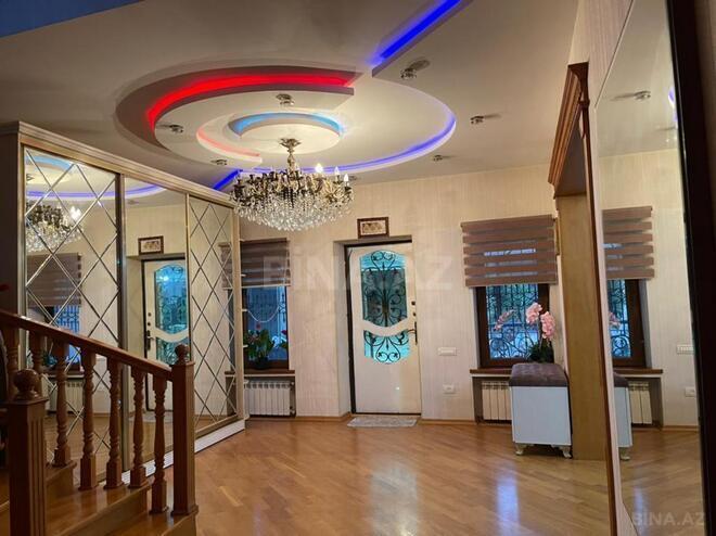 5 otaqlı həyət evi/bağ evi - Hövsan q. - 365 m² (18)