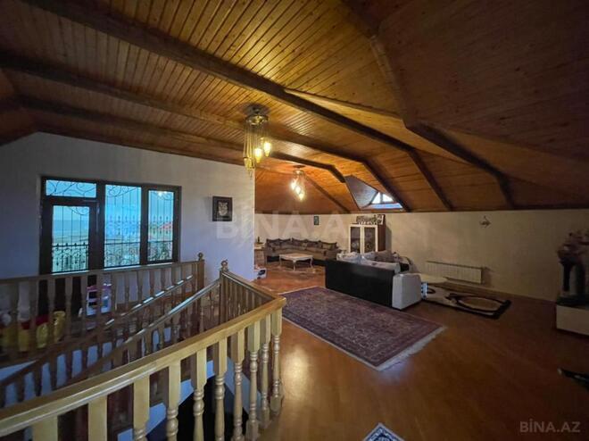 5 otaqlı həyət evi/bağ evi - Hövsan q. - 365 m² (30)