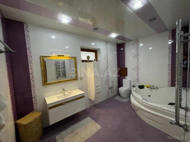 5 otaqlı həyət evi/bağ evi - Hövsan q. - 365 m² (24)