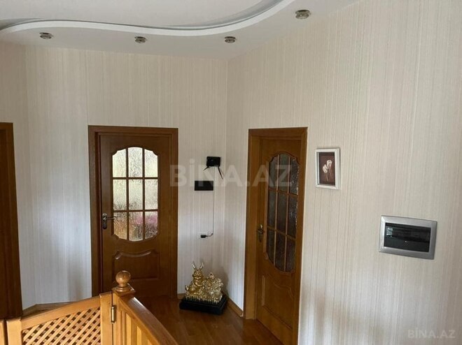 5 otaqlı həyət evi/bağ evi - Hövsan q. - 365 m² (26)