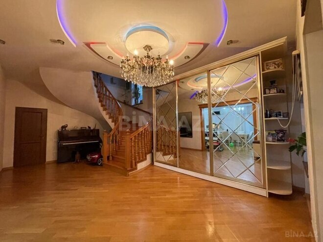 5 otaqlı həyət evi/bağ evi - Hövsan q. - 365 m² (19)