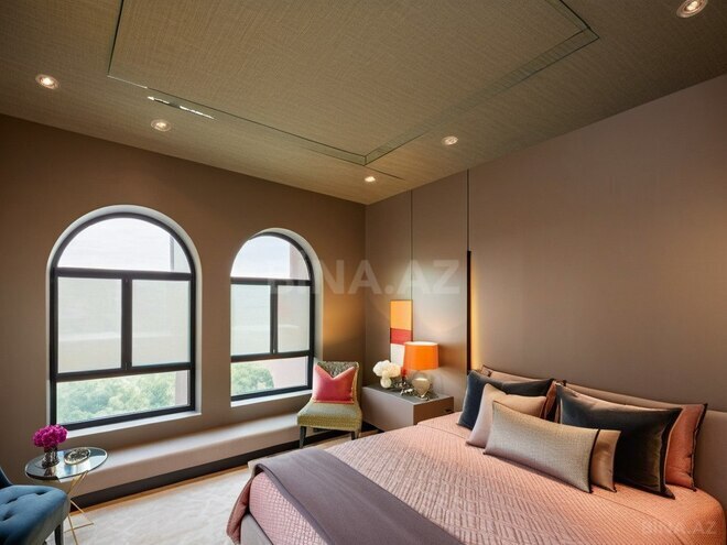 5 otaqlı yeni tikili - Səbail r. - 301 m² (12)