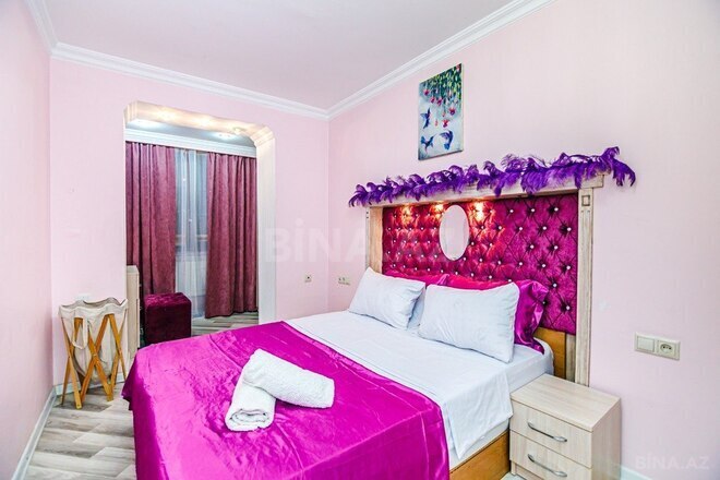 2-комн. вторичка - м. Ичеришехер - 60 м² (15)