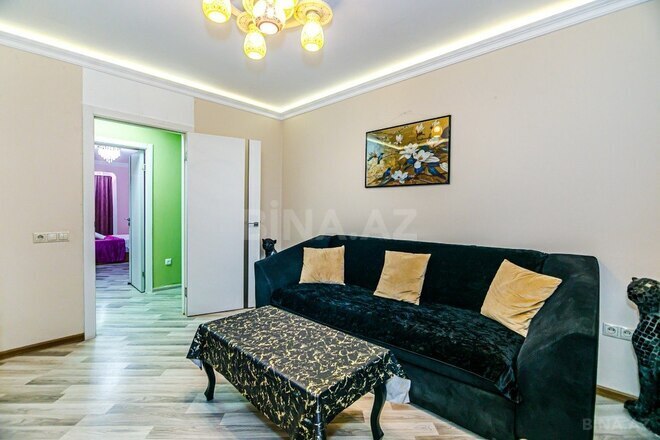 2-комн. вторичка - м. Ичеришехер - 60 м² (3)