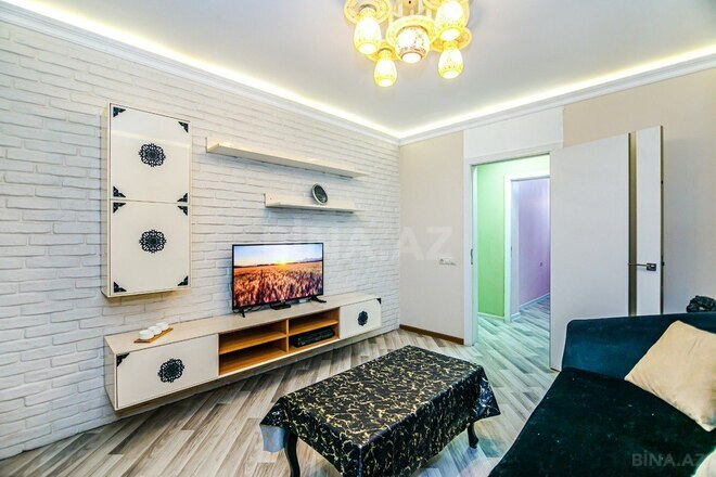 2-комн. вторичка - м. Ичеришехер - 60 м² (5)