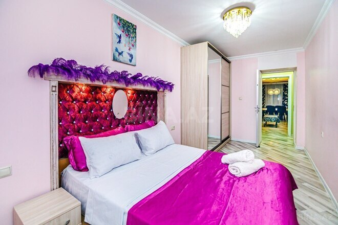 2-комн. вторичка - м. Ичеришехер - 60 м² (16)