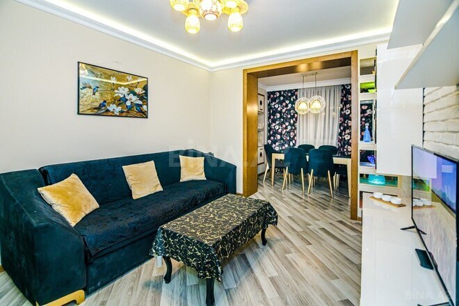 2-комн. вторичка - м. Ичеришехер - 60 м² (4)