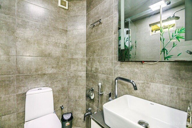 2-комн. вторичка - м. Ичеришехер - 60 м² (24)